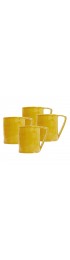 Home Tableware & Barware | Milano Sole Mugs by Marta Benet, Set of 4 - YP98333