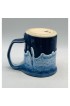 Home Tableware & Barware | Mismatched Blue Nautical Studio Pottery Mugs - Set of 6 - SN19781