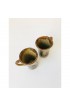 Home Tableware & Barware | Pair of Vintage Tonala Pottery Mugs - MZ03989