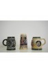 Home Tableware & Barware | Porcelain Beer Mugs, 1980s, Set of 3 - LK34018