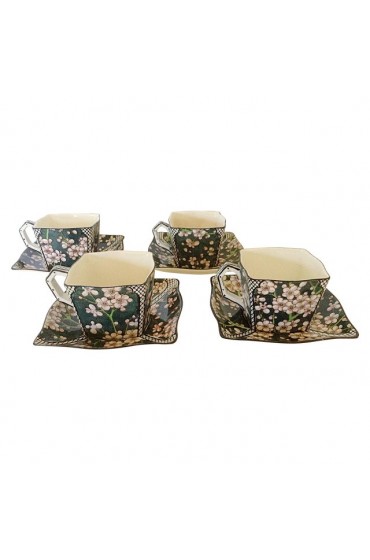 Home Tableware & Barware | Royal Doulton Cups & Saucers - Set of 4 - VU03149