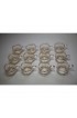 Home Tableware & Barware | Saint-Louis Crystal Crusted Gold Punch Cups - Set of 12 - QH71719