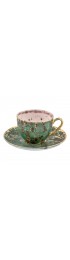 Home Tableware & Barware | Set of 2 Tea Cups & Saucer Michelangelo - QX69214
