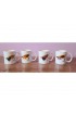 Home Tableware & Barware | Set of 4 Winnie Staniford Designs Fly Fishing Lure Decorative Ceramic Coffee Mugs *New Old Stock* - WR53320