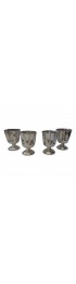 Home Tableware & Barware | Silver Vintage Portuguese Cups - Set of 4 - JV59255
