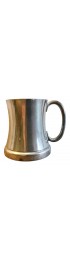 Home Tableware & Barware | Vintage Abercrombie & Fitch Pewter Glass-Bottom Tankard - MD39723