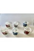 Home Tableware & Barware | Vintage Glasbake Milk Glass Coffee Mugs- Set of 6 - IZ73852