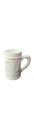 Home Tableware & Barware | Vintage Indiana Milk Glass Grape & Medallion Wedding Stein - QH75295