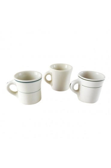 Home Tableware & Barware | Vintage Ironstone Restaurant Ware Coffee Mugs - Set of 3 - UC45707
