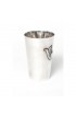 Home Tableware & Barware | Vintage Janiyé Miyé Matsukat Modernist Sterling Silver Mint Julep Cup With Leaf - TM63722
