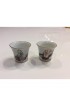Home Tableware & Barware | Vintage Japanese Porcelain Sake Cups - Set of 7 - HH35912
