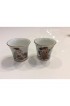 Home Tableware & Barware | Vintage Japanese Porcelain Sake Cups - Set of 7 - HH35912