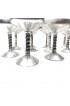 Home Tableware & Barware | Vintage Mid Century Large Silver Plated Goblets - Set of 10 - UH69444