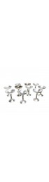 Home Tableware & Barware | Vintage Mid Century Large Silver Plated Goblets - Set of 10 - UH69444