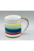 Home Tableware & Barware | Vintage Mismatched Stoneware Coffee Mugs- 6 Pieces - FW94761