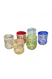 Home Tableware & Barware | Vintage Murano Glass Set by Vestidello Luke for Ribes, 2000s, Set of 6 - UE75446