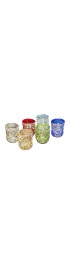 Home Tableware & Barware | Vintage Murano Glass Set by Vestidello Luke for Ribes, 2000s, Set of 6 - UE75446