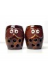 Home Tableware & Barware | Vintage Omc Ceramic Matching Brown Owl Drinking Cups- Set of 2 - PI26047