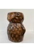 Home Tableware & Barware | Vintage Rustic Thumbprint Pottery Bear - WB98680