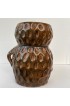 Home Tableware & Barware | Vintage Rustic Thumbprint Pottery Bear - WB98680