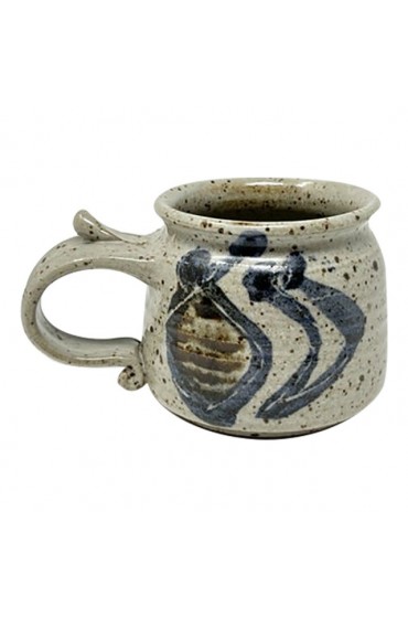 Home Tableware & Barware | Vintage Signed, Hand-Thrown Stoneware Mug - EJ79669