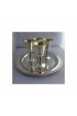 Home Tableware & Barware | Vintage Silver Plated Stem & Tray - Set of 5 - DW29973