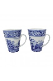 Home Tableware & Barware | Vintage Spode Blue Room Collection Mugs - a Pair - QV92708