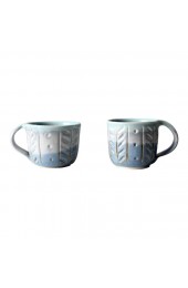 Home Tableware & Barware | Vintage Studio Pottery Mugs Pair - IJ19562