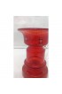 Home Tableware & Barware | Vintage Tarnowiec Red Art Glass Mug Vase Made in Poland - RF94985