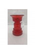 Home Tableware & Barware | Vintage Tarnowiec Red Art Glass Mug Vase Made in Poland - RF94985
