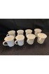 Home Tableware & Barware | Vintage Wedgwood Bicentenary Colosseum Bone China Coffee Mugs- Set of 8 - KQ36643