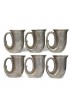 Home Tableware & Barware | Vintage Wilton Rwp Pewter Armetale Plough Tavern French Horn Mug Tankard Usa- Set of 6 - LB55453