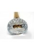 Home Decor | 1960s Aseda Glasbruk Amber Bone Bud Vase With Controlled Bubbles - BX24843