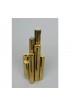 Home Decor | 1970s Gio Ponti Attributed Brass Tubular Modernist Candle Holder - NF37078