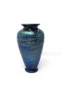 Home Decor | 1979 Rick Satava Pulled Feather Threaded Glass Vase - CX52757