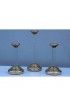Home Decor | 1980s Lucite and Brass Large Candleholders - GR37920