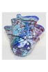 Home Decor | 1990s Bill Kasper Blown Art Glass Organic Form Vase - GZ53631