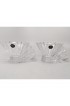 Home Decor | 1990s Rosenthal Studio Linie Fluted Crystal Votive Candle Holders, Made in Germany - a Pair - OU46182
