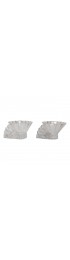 Home Decor | 1990s Rosenthal Studio Linie Fluted Crystal Votive Candle Holders, Made in Germany - a Pair - OU46182