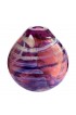 Home Decor | 1997 Randi Solin Flat Purple Glass Vessel Sculpture - DL55678