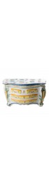Home Decor | 19th Century French Slip Glazed Faience Bough Pot - XU53718