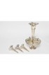 Home Decor | 20th Century English Traditional Silver Plate Epergne Centerpiece - JH25643