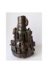 Home Decor | Architectural Peter Voulkos Inspired Brutalist Ceramic Sculpture Vase 'Babel' by Diane Grant - DD07571