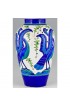 Home Decor | Art Deco Ceramic Vase with Stylized Birds by Charles Catteau for Keramis, 1931 - PR80485