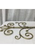 Home Decor | Art Nouveau French Vintage Brass Wall Candle Holder Sconce - XV98211