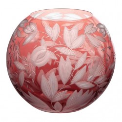 Home Decor | ARTEL Verdure Round Vase Medium, Rose - LI58650