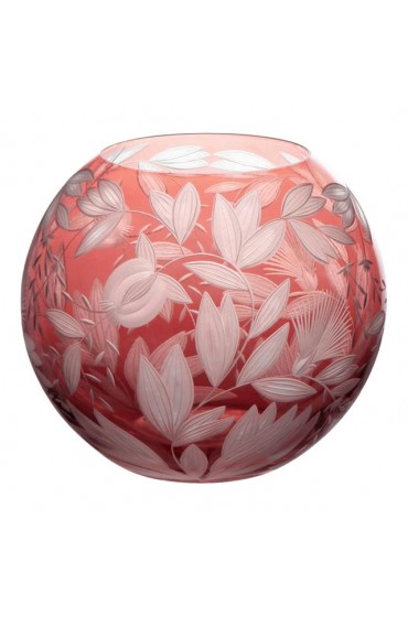 Home Decor | ARTEL Verdure Round Vase Medium, Rose - LI58650