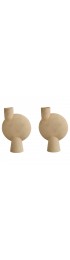 Home Decor | Big Sand Sphere Bubl Vases by 101 Copenhagen, Set of 4 - GZ34818