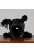 Home Decor | Black Poly Vessel With Tassels by Evan Segota - BU00688