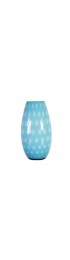 Home Decor | Blue Bohemia Glass Vase Nemo Collection by Max Kannegiesser for Egermann, 1960s - AX03128